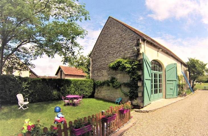 Location de vacances pour 3 personnes, avec jardin à Noyers-sur-Cher - 4
