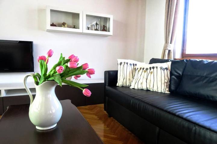 Ferienhaus für 8 Personen, mit Garten und Ausblick - 1