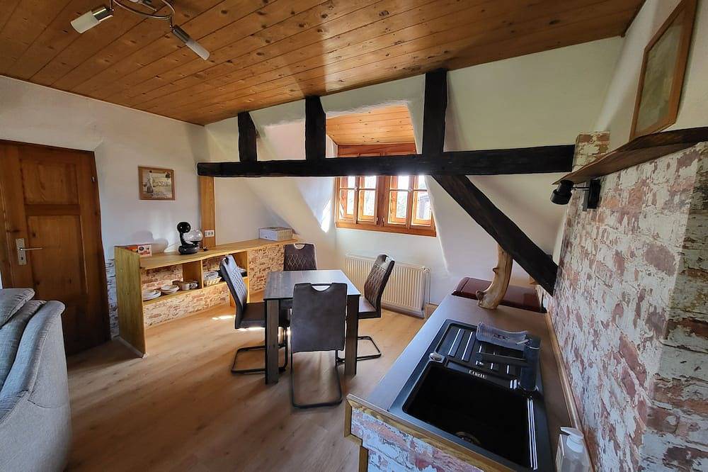 Ganze Wohnung, Gemütliche Ferienwohnung für 1 bis 4 Personen. Perfekt für eine kleine Auszeit in Frielendorf, Knüllgebirge