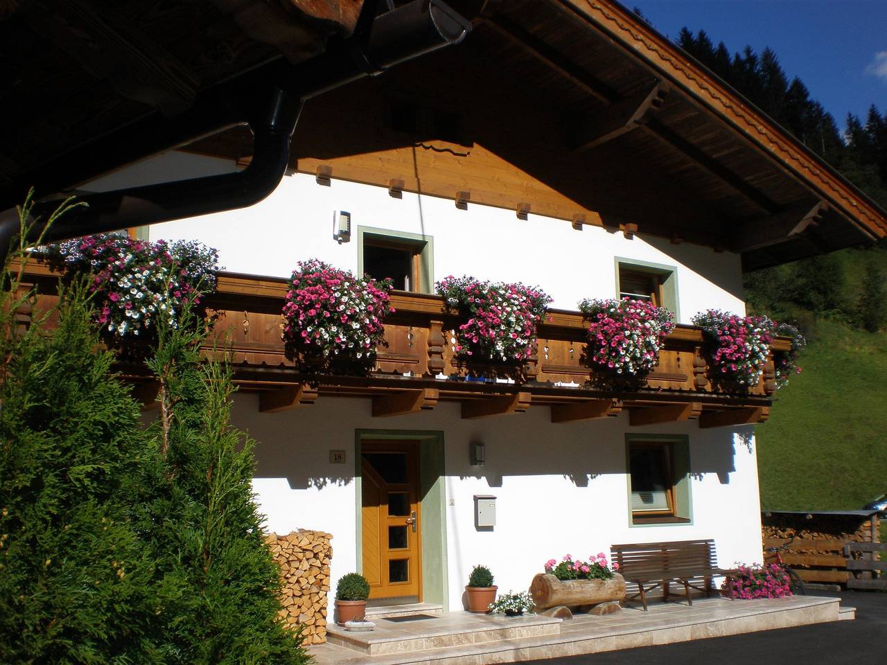 Ganze Ferienwohnung, Ferienwohnung Steinrösl in Neustift im Stubaital, Innsbruck Land
