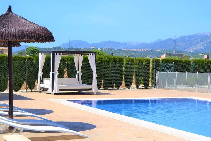 Casa rural para 8 personas, con jardín y terraza en Sa Pobla - 3