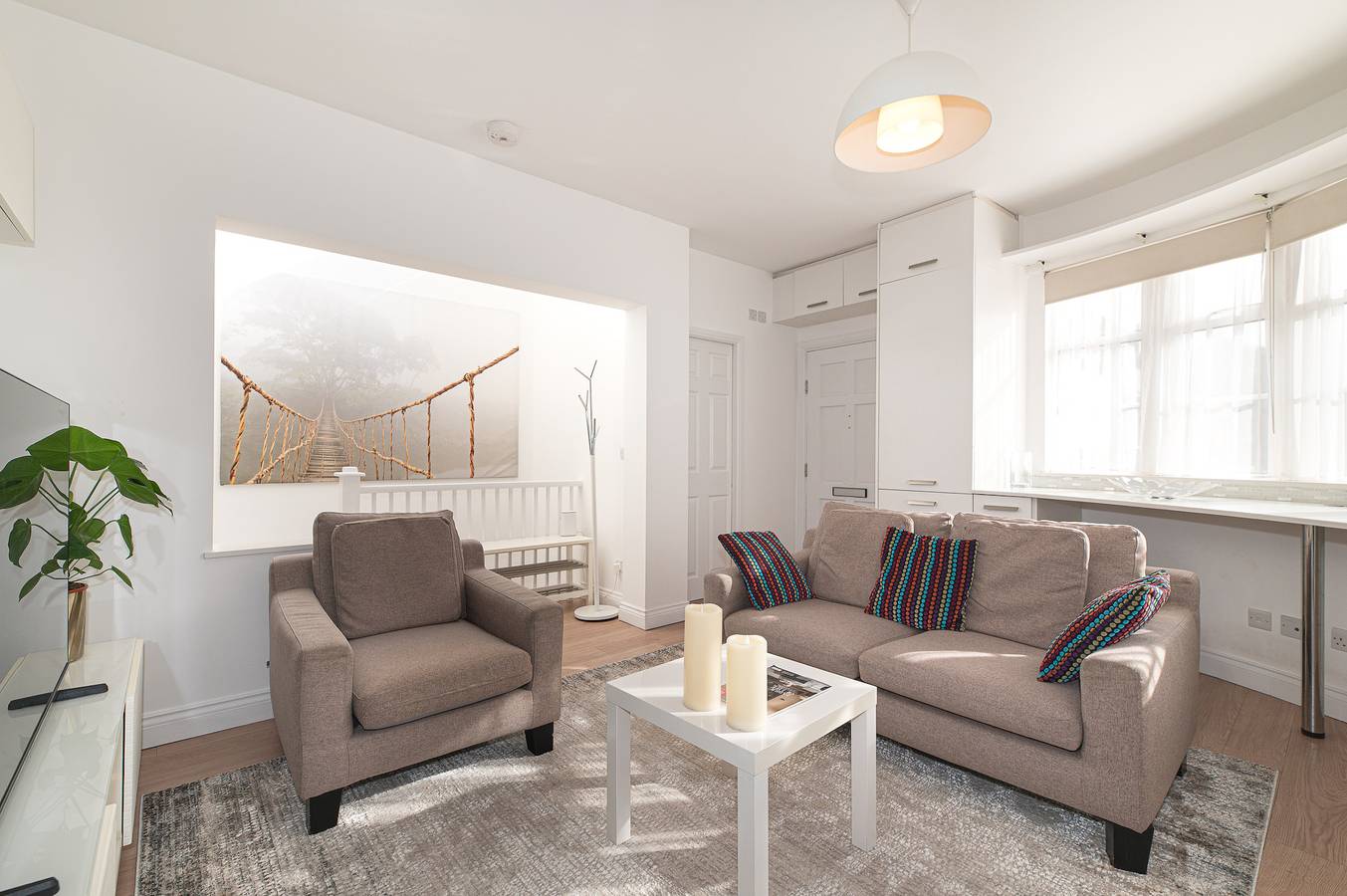 Entire apartment, Modern Split-Level flat, South Kensington, London - Pass the Keys in London, South East England