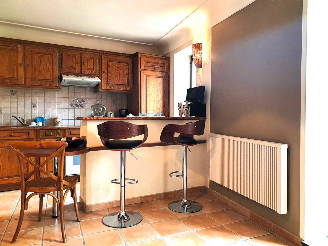 Appartement entier, Spacieux appartement dans village médiéval in Sainte-Agnès, Région de Nice