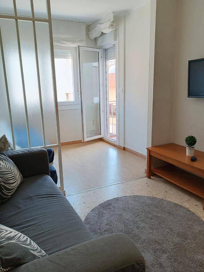 Apartamento de vacaciones para 4 personas, con balcón - 1