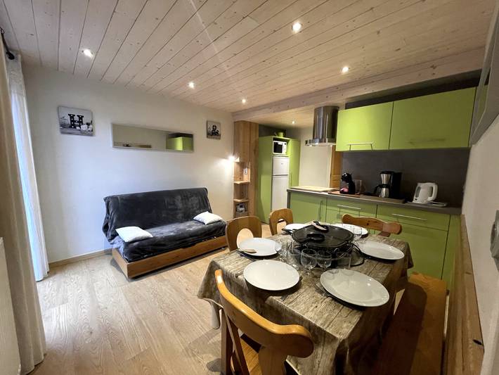 Gîte pour 6 personnes, adapté aux familles dans Office De Tourisme De La Clusaz - 2