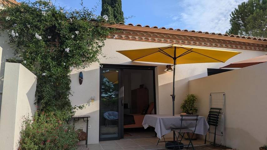 Apartamento de vacaciones para 2 personas, con terraza - 1