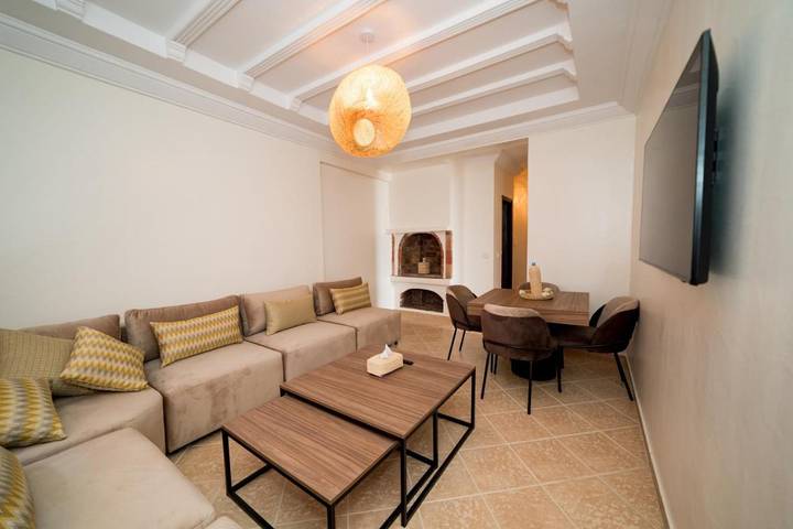 Appartement de vacances pour 6 personnes, avec terrasse