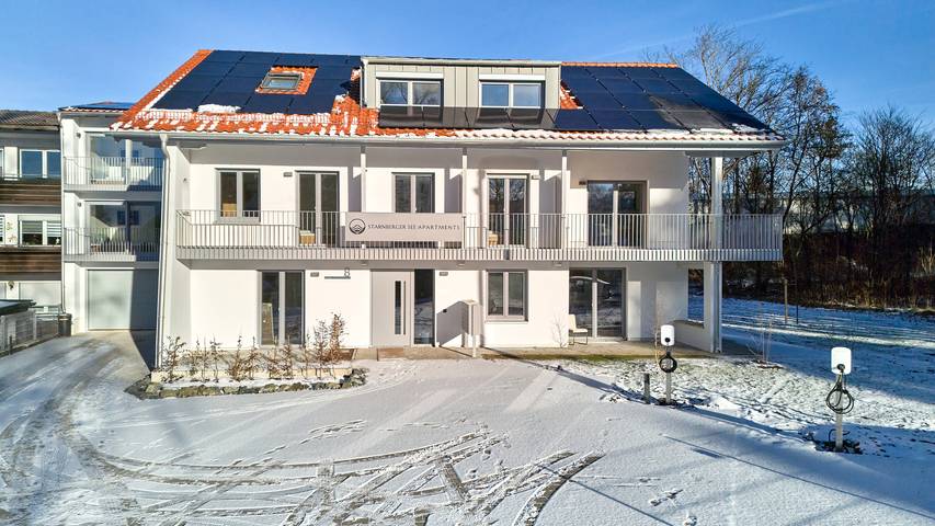 Ferienwohnung für 2 Personen, mit Balkon/Terrasse und Balkon am Starnberger See - 3