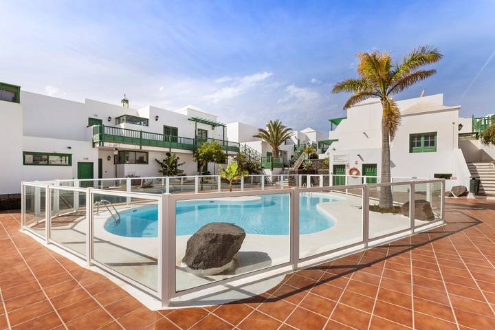 Maison de vacances pour 4 personnes, avec terrasse et piscine - 1