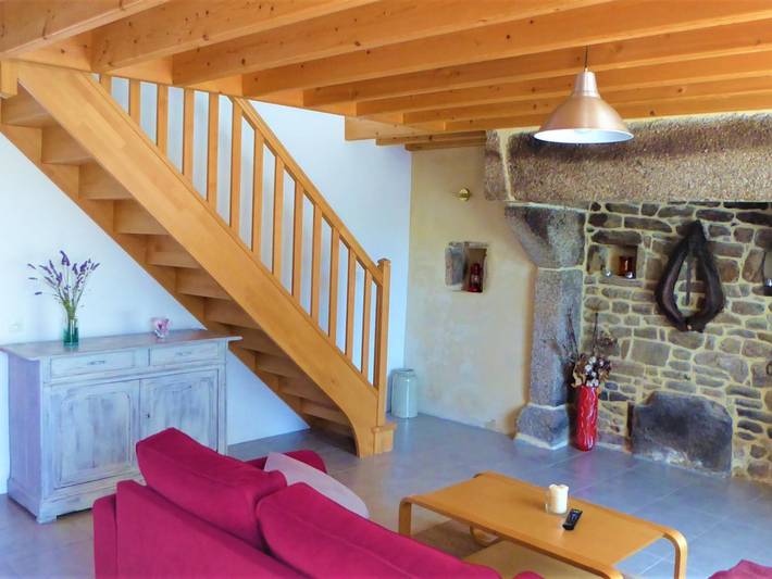 Gîte pour 4 personnes, avec jardin, animaux acceptés à Gatteville-le-Phare - 4