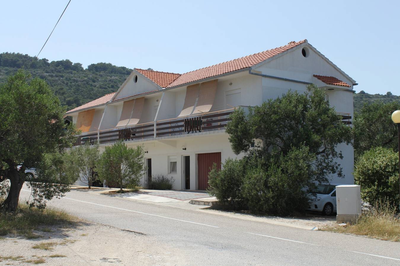 Ganze Wohnung, 1-Zimmer-Ferienwohnung mit Terrasse Bozava, Dugi otok A-8123-a in Sali, Dugi Otok