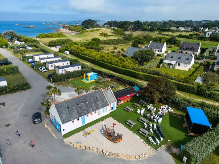 Eco Mobilheim 3 Zimmer 5 Personen in Roscoff, Ceinture Dorée