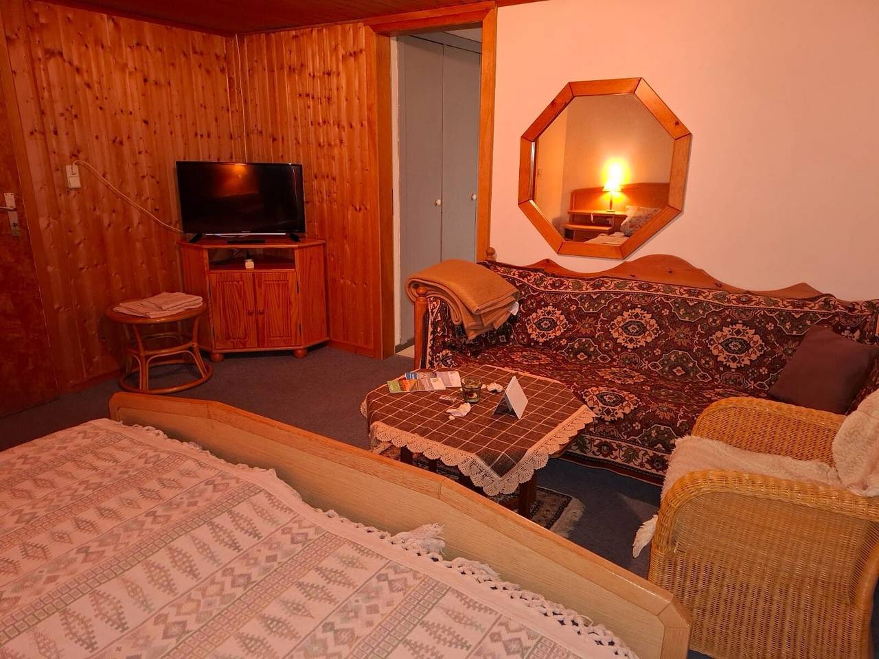 Ganze Wohnung, Studio-Apartment 'Fewo Pirat Familie Sauerwald' mit Gemeinschaftsgarten und Wlan in Pellworm, Nordfriesland