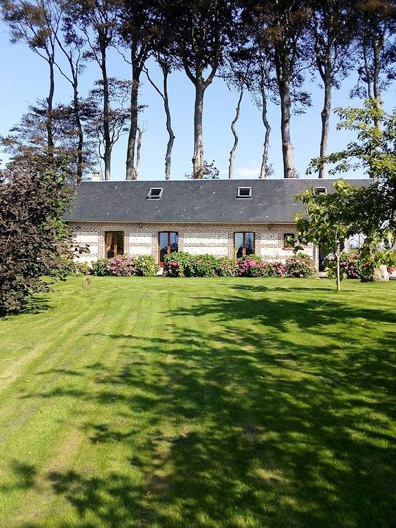 Loue gîte "La Campagne" in Sainte-Hélène-Bondeville, Région du Havre