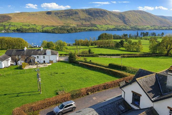Log cabin for 8 people, with garden in Ullswater