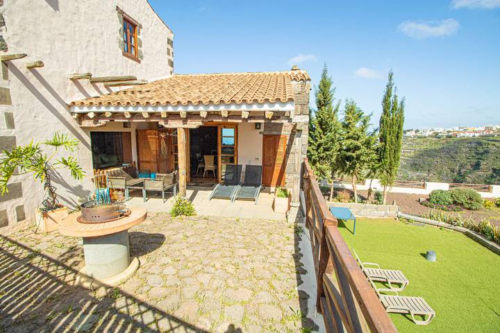 Apartamento para 6 personas, con Terraza y Jardín en Moya