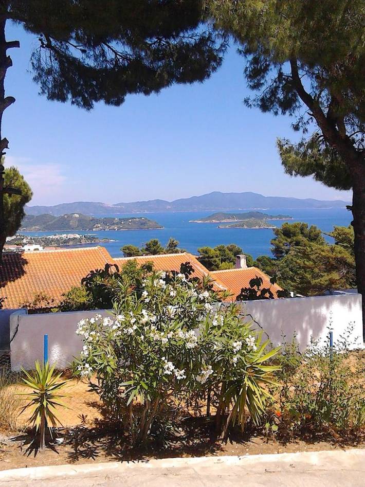 Gîte pour 3 personnes, avec vue ainsi que jardin et balcon dans Skiathos - 4