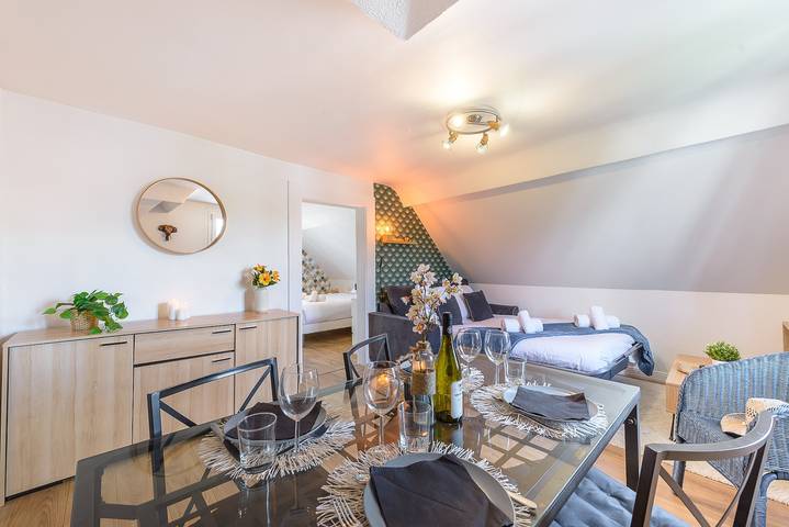 Gîte pour 4 personnes, avec Jardin à Cran-Gevrier - 4