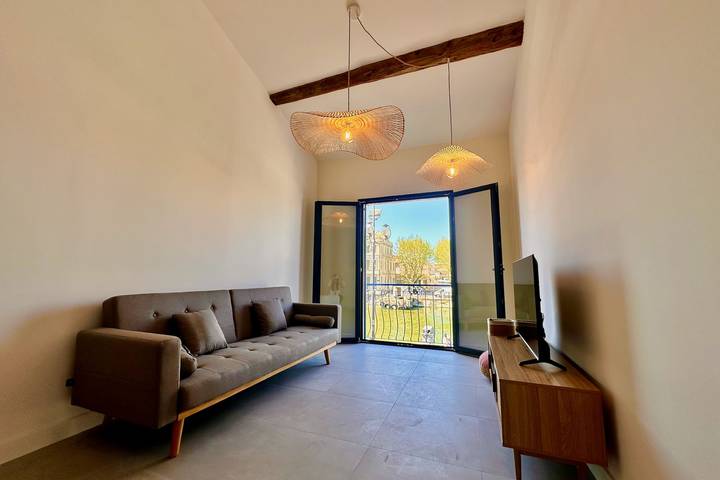 Gîte pour 2 personnes, avec balcon dans Plage Rive Gauche - 2