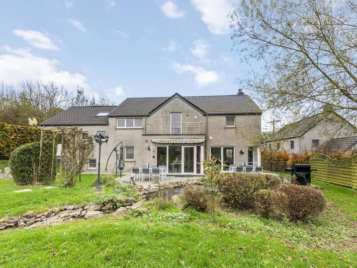 Maison de vacances pour 10 personnes, avec jacuzzi et sauna ainsi que jardin et balcon