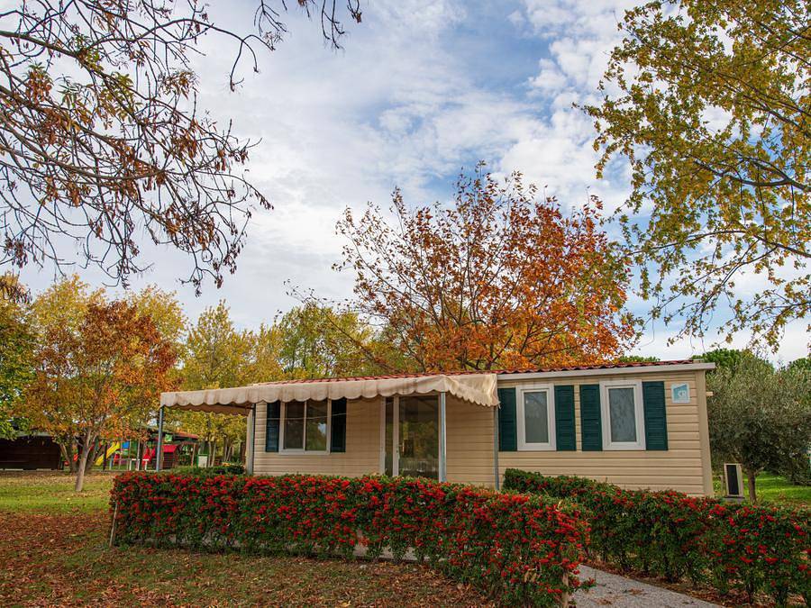 Camping The Garda Village - Mobilheim 6 personen - Maxicaravan in Rivoltella del Garda, Sirmione
