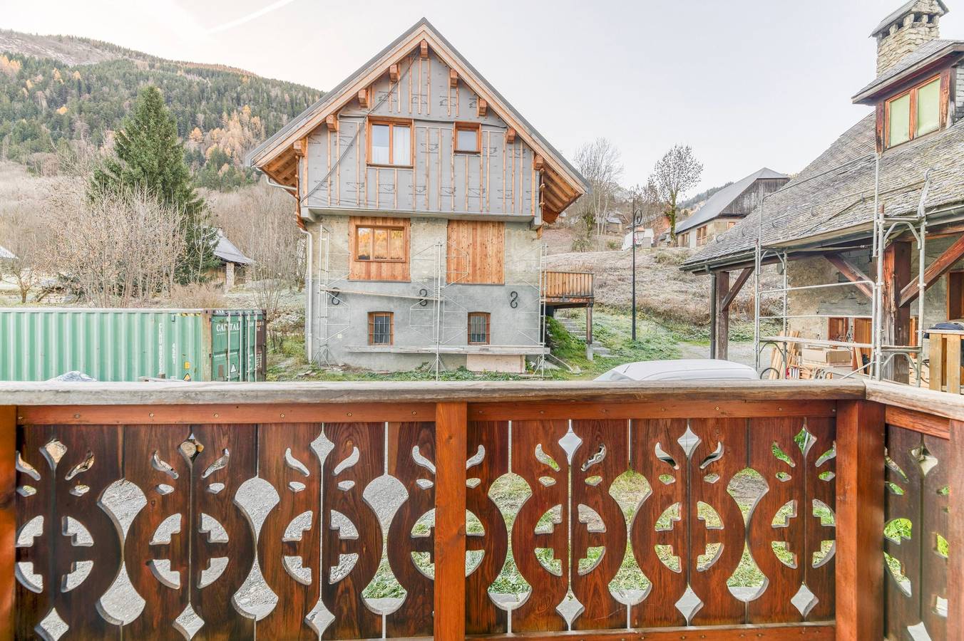 Appartement entier, Appartement « Le Bon Mollard » avec vue sur la montagne et balcon in Saint-Colomban-des-Villards, Région de Saint-Jean-de-Maurienne