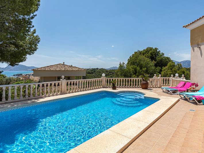 Villa pour 8 personnes, avec Balcon et Terrasse ainsi que Jardin et Vue à Altea - 3
