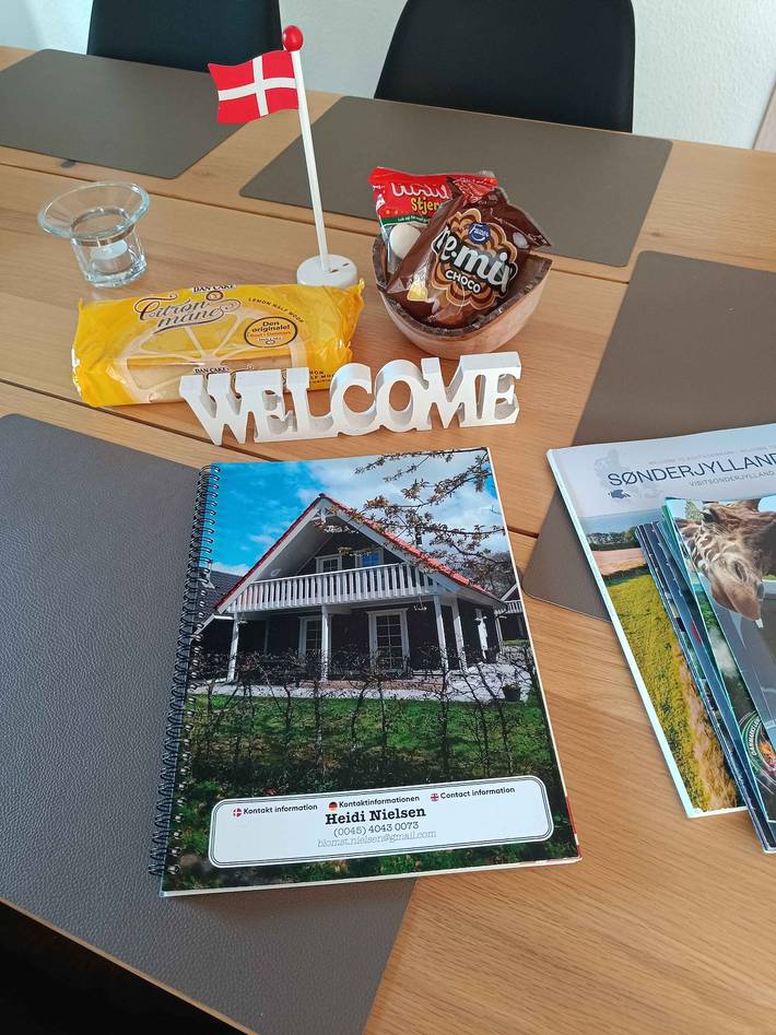 Ferienhaus für 8 Personen, mit Seeblick und Kinderpool sowie Sauna und Terrasse, mit Haustier in der Flensburger Förde (Dänemark) - 3