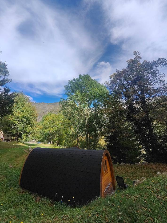 Cabaña  Iris Gavarnie - Aseos del camping in Gèdre, Gavarnie-Gèdre