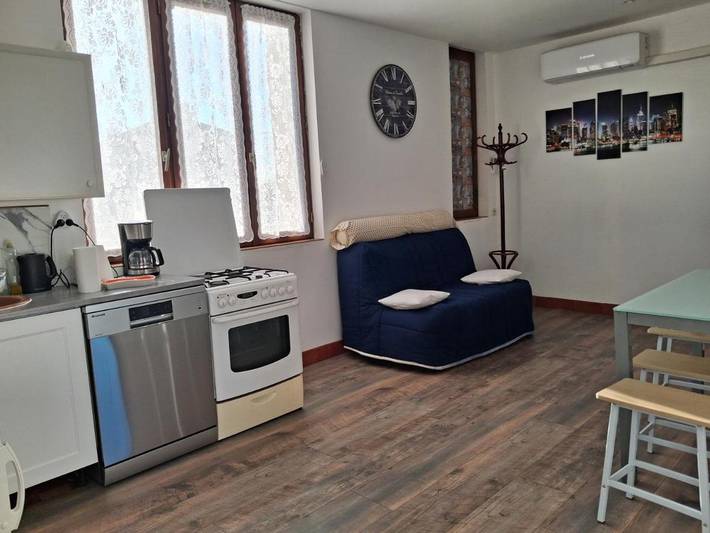 Appartement de vacances pour 6 personnes, avec Jardin à Digoin