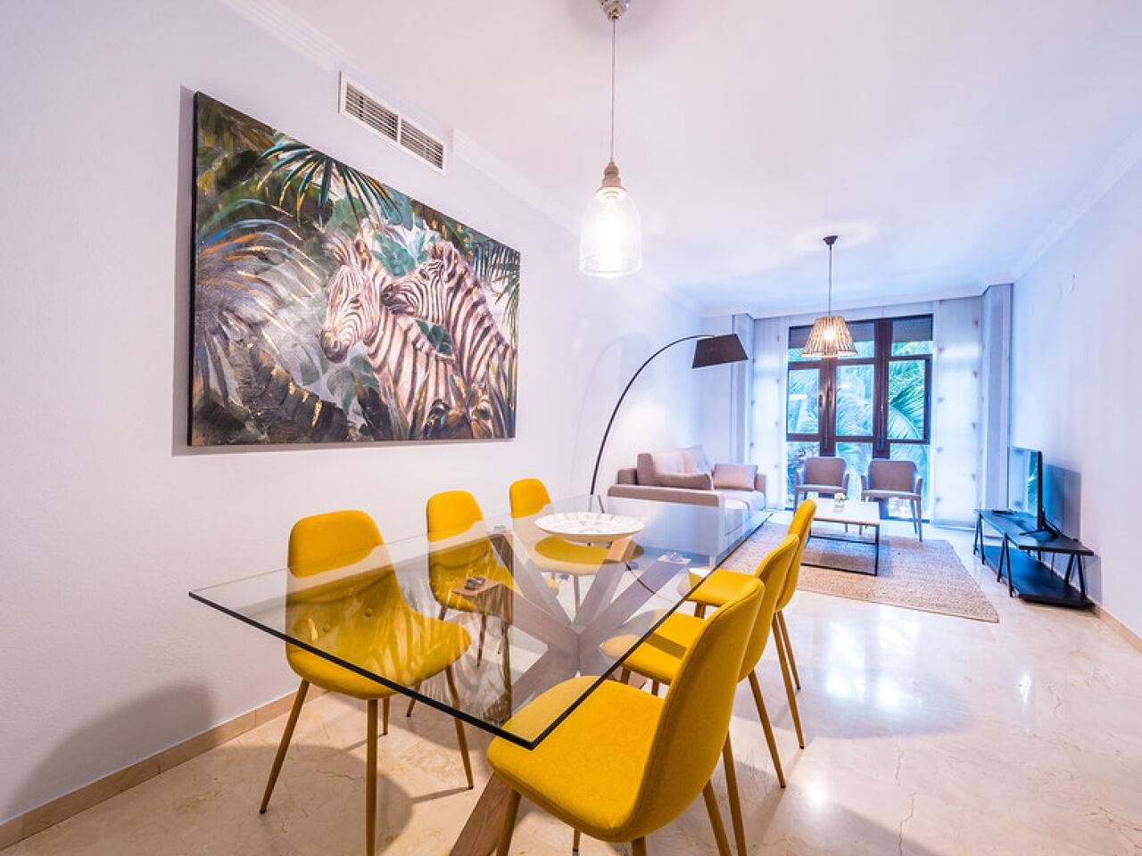 Apartment for 6 People in Soho, Malaga