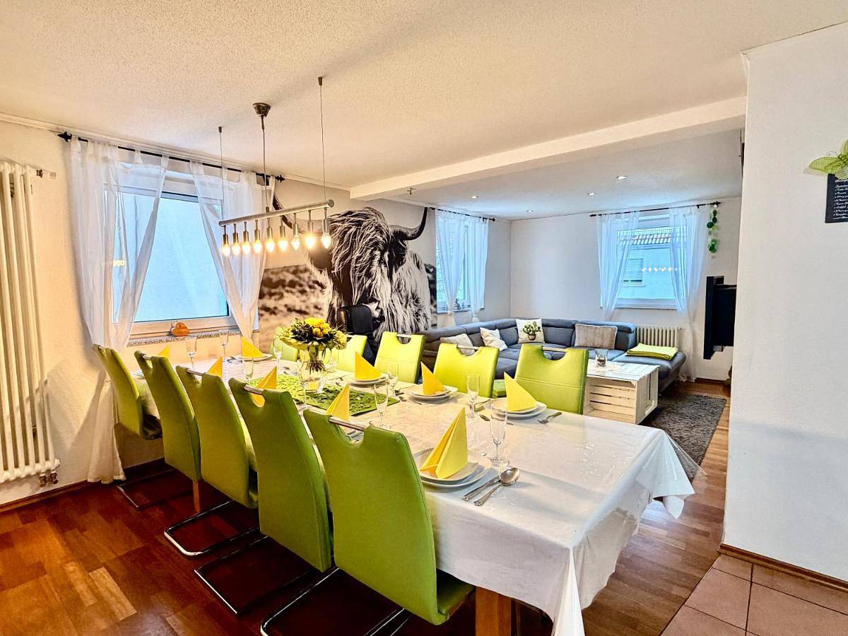 Ganze Wohnung, Apartment - Split Level in Schopfloch, Romantische Straße