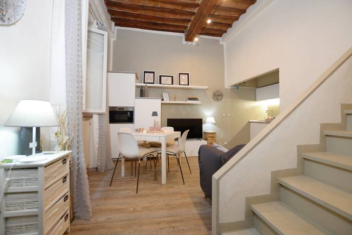 Apartamento de vacaciones para 4 personas en Siena