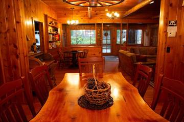 Log Cabin for 10 Guests in Idyllwild, Riverside County, Picture 4