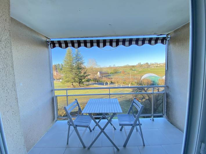 Apartamento de vacaciones para 3 personas, con jardín y terraza, Se admiten mascotas - 1