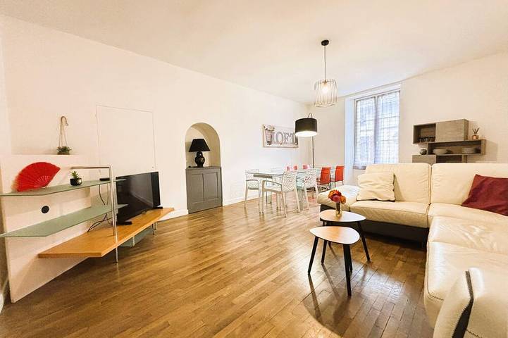 Location de vacances pour 9 personnes à Couhé