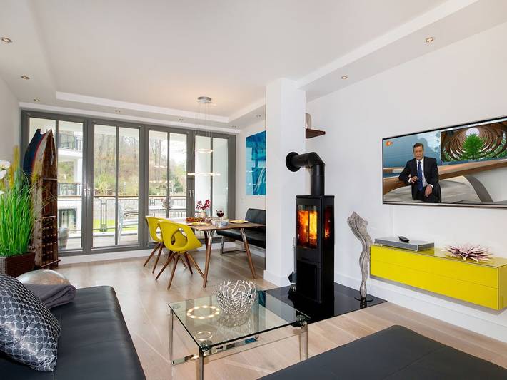 Ferienhaus für 4 Personen, mit Sauna und Garten sowie Pool in Binz - 4