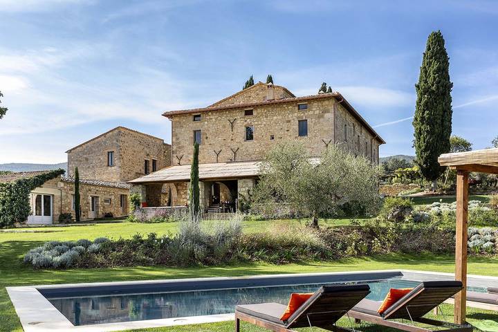 Villa für 14 Personen, mit Balkon und Garten - 1