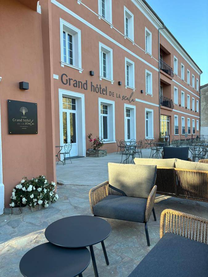 Grand Hôtel de la Scala in Calacuccia, Parc naturel régional de Corse