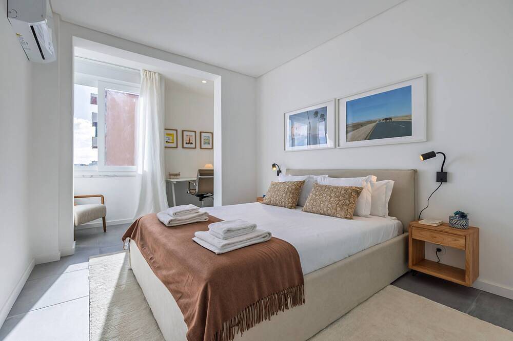 Apartamento inteiro, River View Breeze in Paço de Arcos, Costa de Lisboa