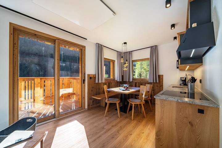 Appartamento intero, Appartamento "Grogg 608 I" con vista sulle montagne, giardino e Wi-Fi in Martello, Parco Nazionale dello Stelvio