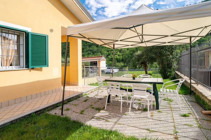 Villa für 5 Personen, mit Garten in Ligurien - 2