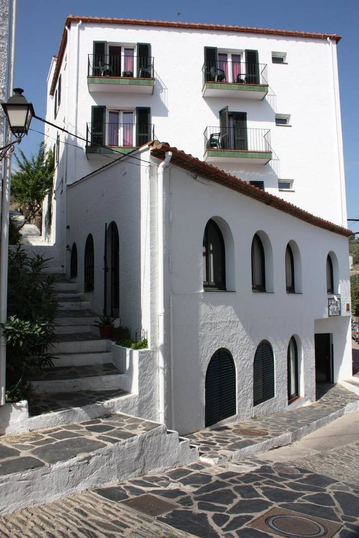 Hotel voor 2 personen, met Terras in Cadaques