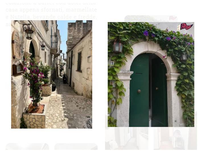 Appartamento per 2 persone, con balcone in Peschici