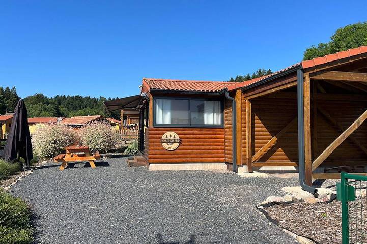 Le Chalet de la Folie : Tranquillité Assurée en Lisière de Forêt! in Corcieux, Regionaler Naturpark Belchen der Vogesen