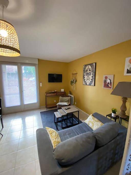 Appartement de vacances pour 2 personnes, avec piscine, animaux acceptés en Charente - 2