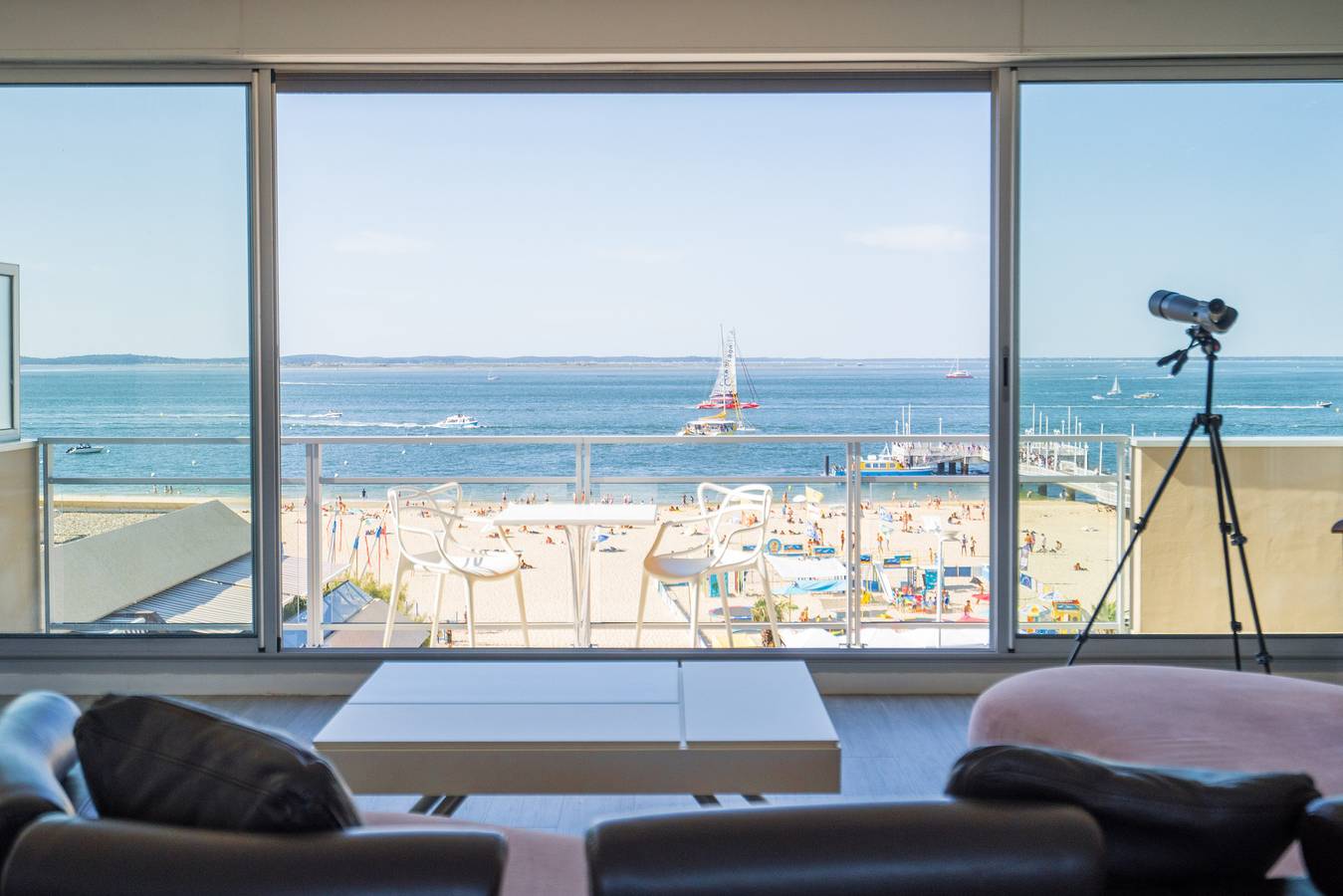 Entire apartment, Holiday apartment for 6 people with balcony in Arcachon, Arcachon region