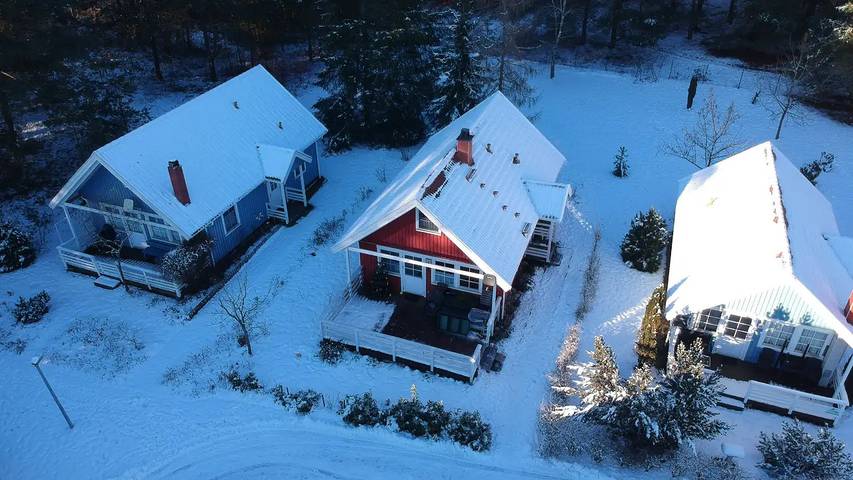 Ferienhaus für 8 Personen, mit Garten und Terrasse in Userin - 3