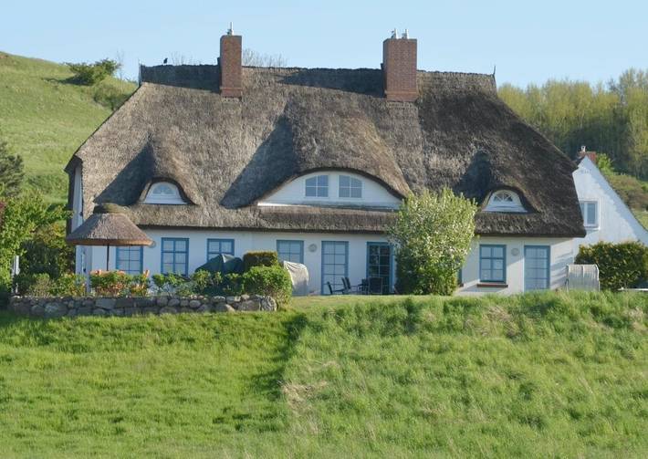 Landhaus für 6 Personen, mit Garten und Seeblick sowie Ausblick in Mönchgut-Granitz - 2