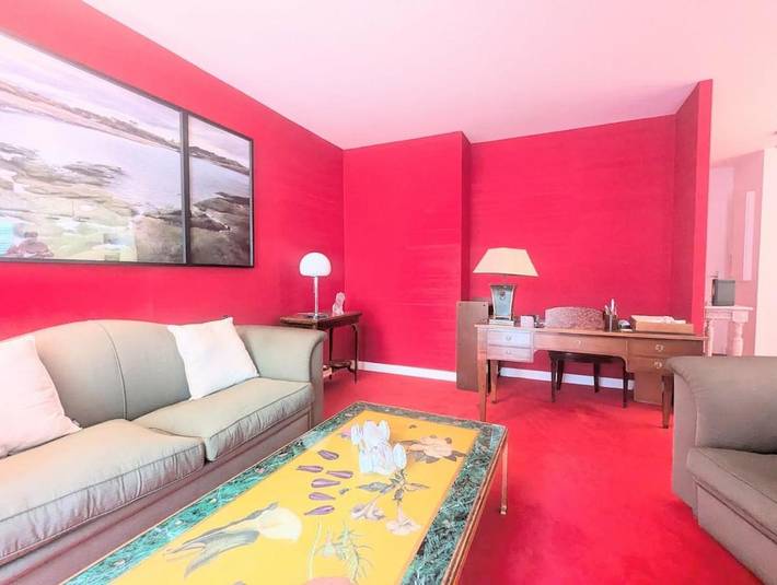 Gîte pour 4 personnes, avec balcon et vue dans Parc des Princes